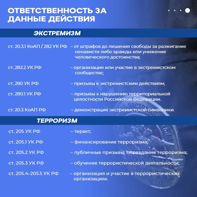 Что такое экстремизм и терроризм, и как преступники вовлекают граждан Что такое экстремизм и терроризм, и как преступники вовлекают граждан