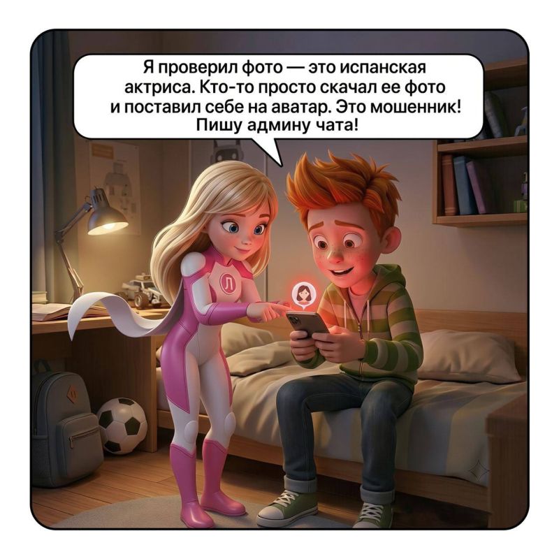 Мошенники могут притворяться кем-то очень приятным или привлекательным, чтобы втереться в доверие. Мошенники могут притворяться кем-то очень приятным или привлекательным, чтобы втереться в доверие.