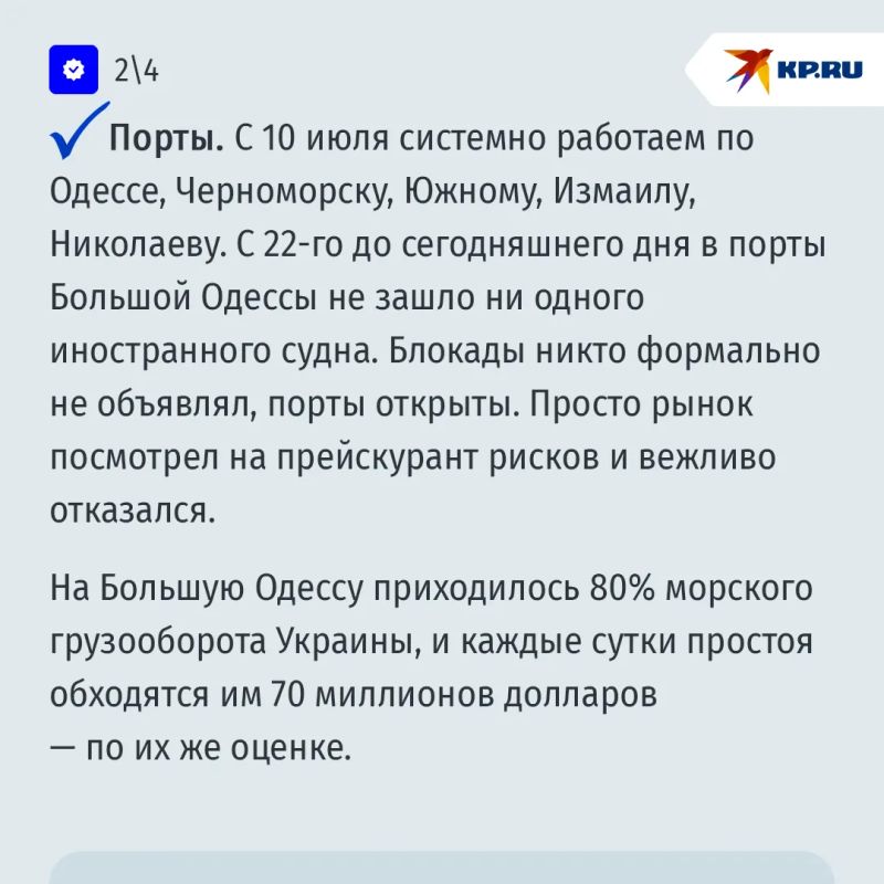 40 дней, которые не потрясли Россию: Военкор KP.RU Александр Коц разбирает итоги грандиозного провала операции Зеленского по "принуждению русских к миру" 40 дней, которые не потрясли Россию: Военкор KP.RU Александр Коц разбирает итоги грандиозного провала операции Зеленского по "принуждению русских к миру"