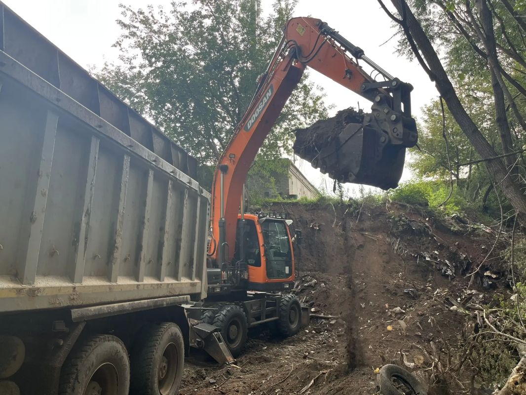 В Копейске продолжается ликвидация несанкционированных свалок