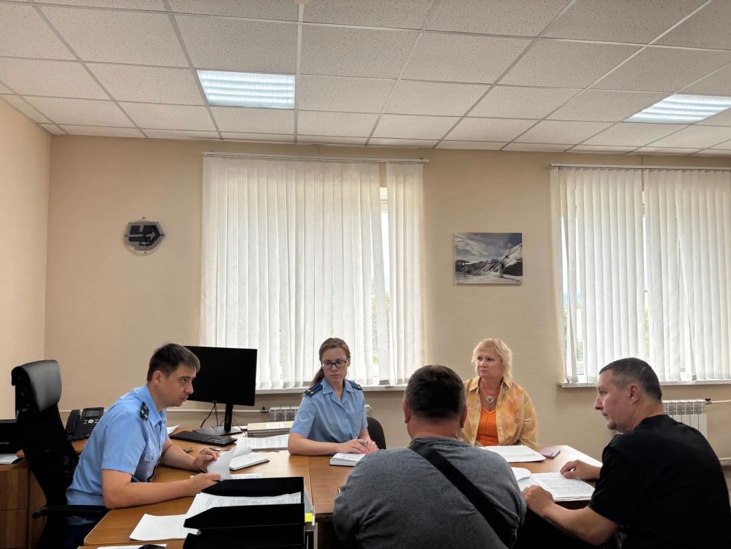 Прокуратура Миасса провела встречу с бизнесом Прокуратура Миасса провела встречу с бизнесом