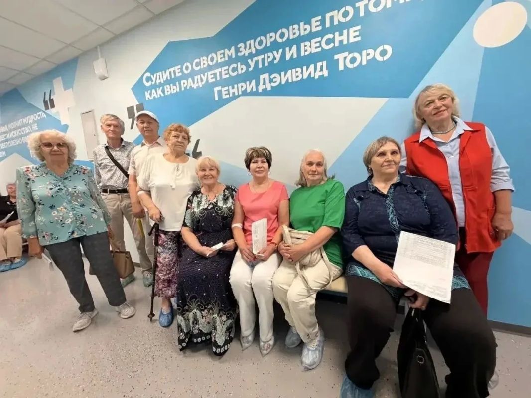 Здоровье начинается с профилактики: активисты «Алькора» прошли комплексное обследование