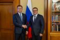 Александр Новак и Алексей Текслер обсудили газификацию, развитие электросетей и ситуацию на топливном рынке Челябинской области