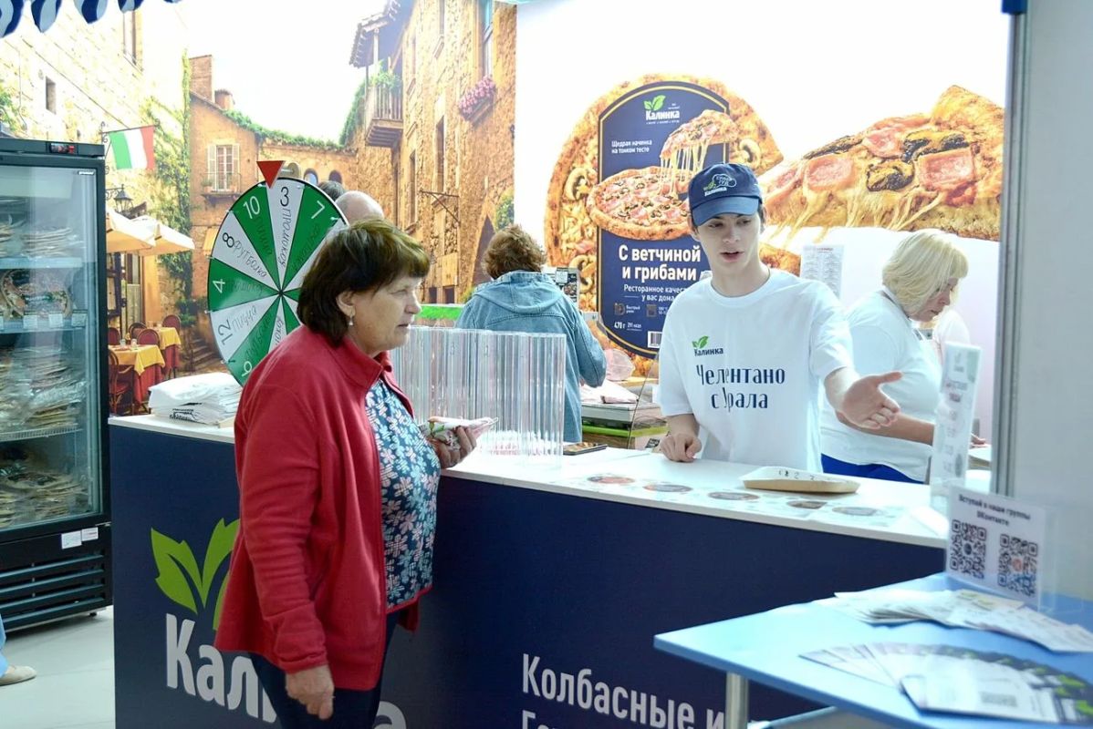 В Челябинской области достижения аграриев показали иностранным гостям В Челябинской области достижения аграриев показали иностранным гостям