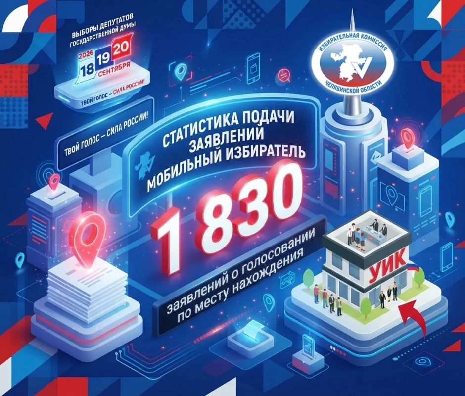 «МОБИЛЬНЫЙ ИЗБИРАТЕЛЬ» — ГОЛОСУЙТЕ ТАМ, ГДЕ УДОБНО!
