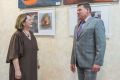На челябинском предприятии открылась выставка индустриального арта