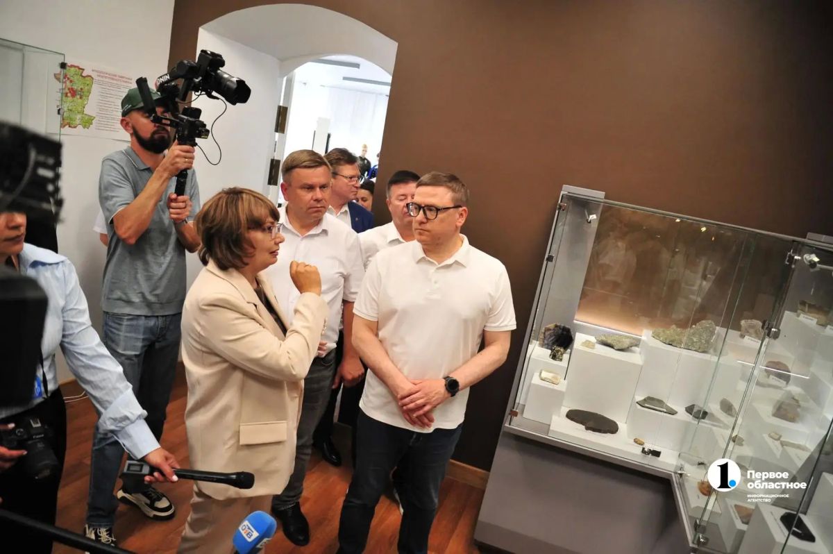 В Нязепетровске открыли после реконструкции музей XIX века В Нязепетровске открыли после реконструкции музей XIX века