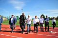 В Нязепетровске завершают реконструкцию стадиона «Локомотив»