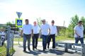 В Нязепетровске обновили мост через реку Уфу