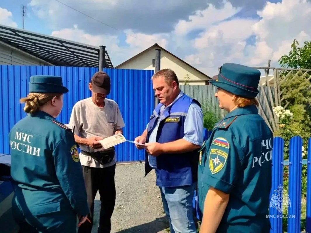Пожарная безопасность начинается с простых вещей