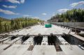 Дорожники построили 85% крупнейшей эстакады Челябинской области