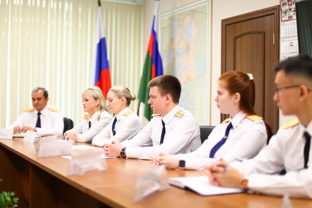В региональном следственном управлении состоялось заседание Совета молодых следователей В региональном следственном управлении состоялось заседание Совета молодых следователей