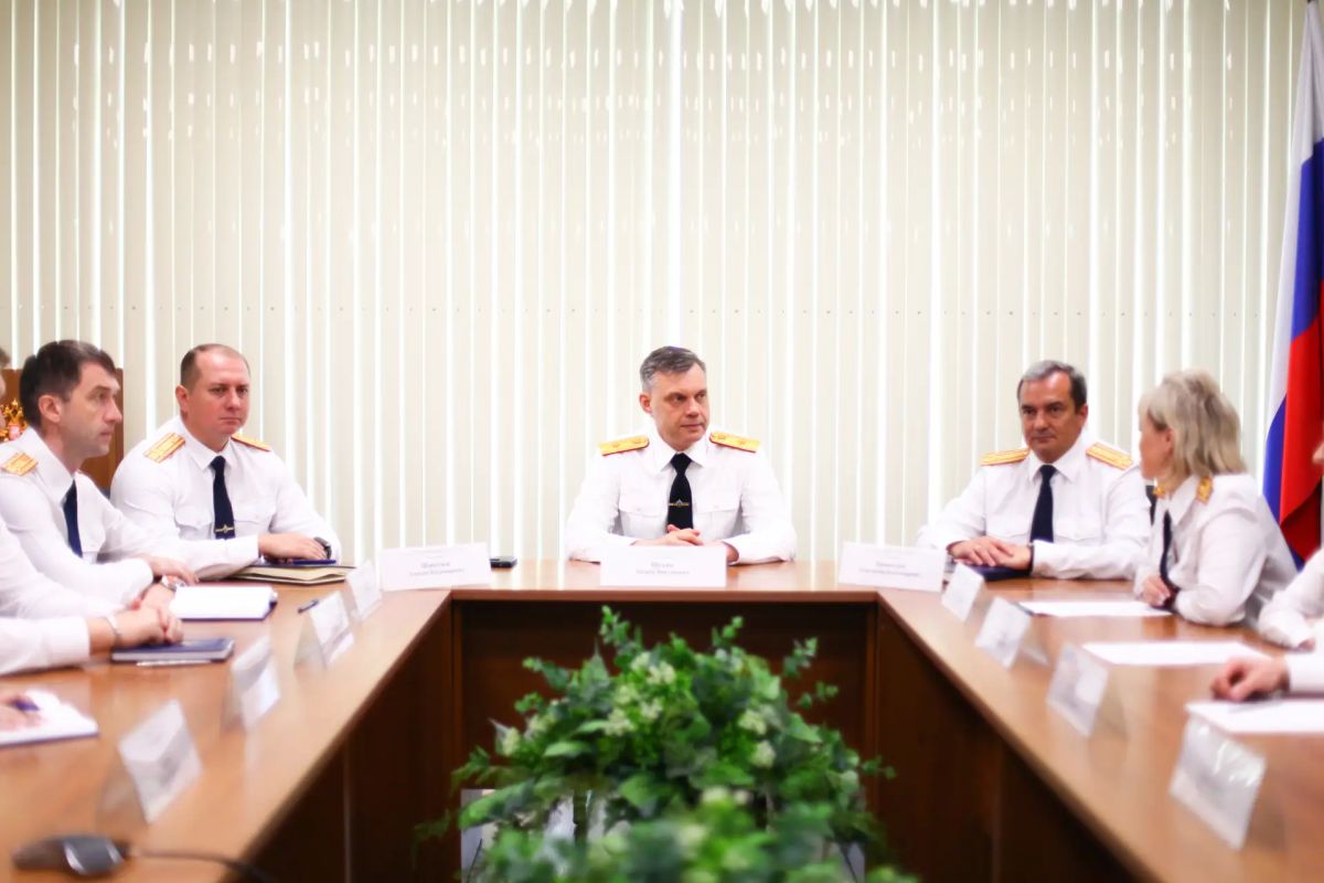 В региональном следственном управлении состоялось заседание Совета молодых следователей
