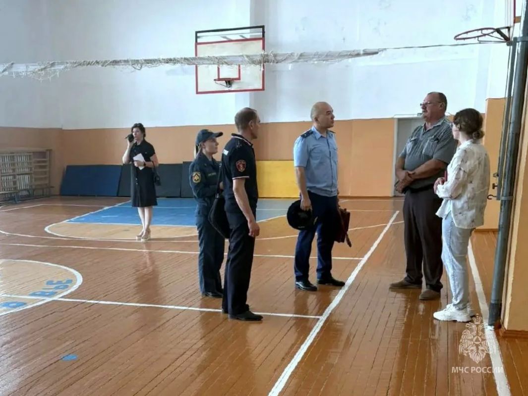 Чтобы учебный год начался безопасно Чтобы учебный год начался безопасно