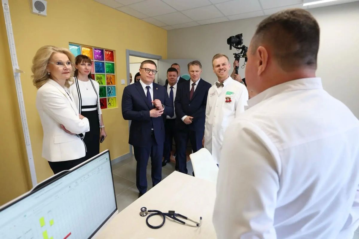 Михаил Мурашко: 20 млрд рублей предусмотрено на модернизацию первичного звена Челябинской области до 2030 года Михаил Мурашко: 20 млрд рублей предусмотрено на модернизацию первичного звена Челябинской области до 2030 года