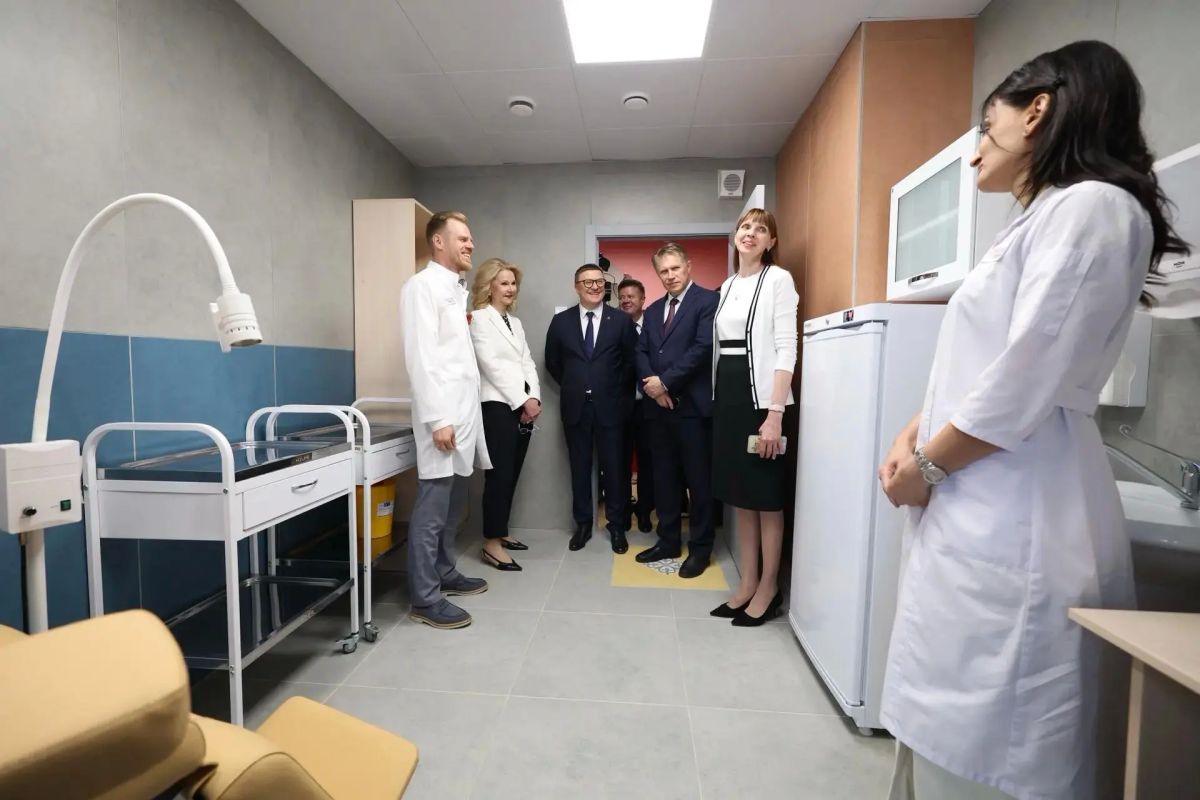 Михаил Мурашко: 20 млрд рублей предусмотрено на модернизацию первичного звена Челябинской области до 2030 года Михаил Мурашко: 20 млрд рублей предусмотрено на модернизацию первичного звена Челябинской области до 2030 года