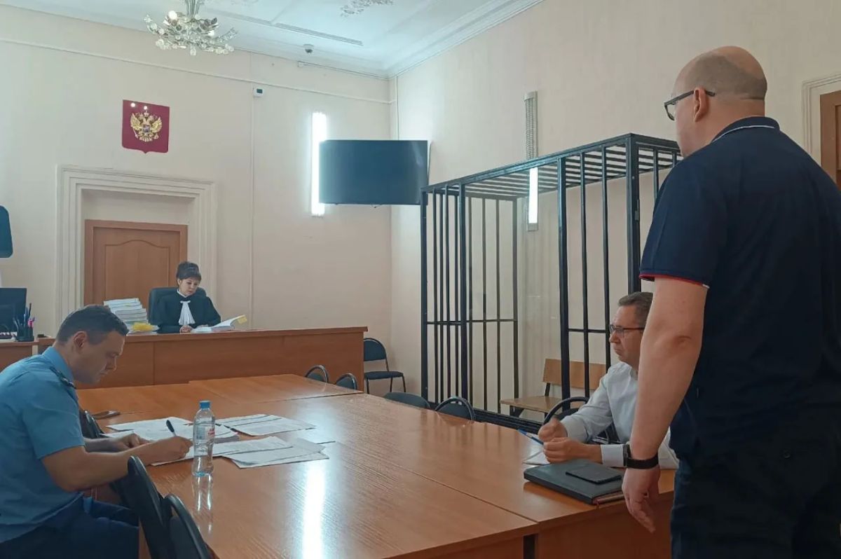 Алексей Нечаев полностью признал вину и согласился с предъявленным ему обвинением
