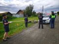 В Кунашакском районе полицейские устанавливают обстоятельства ДТП с участием несовершеннолетних водителей питбайков