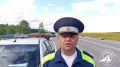 Сотрудники Госавтоинспекции Верхнеуральского района устанавливают обстоятельства смертельного ДТП