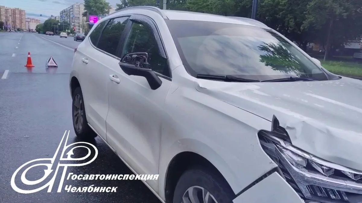 23-летний парень погиб под колесами иномарки в Челябинске