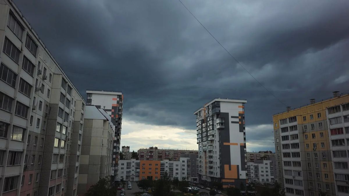 Арктический воздух и грозы: прогноз синоптиков для Челябинской области