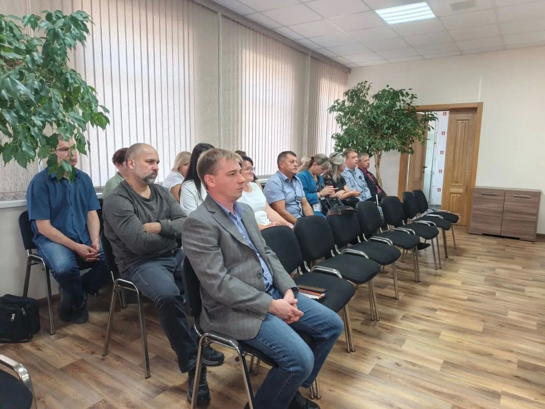 Итоги прошлой недели подвели на аппаратном совещании Итоги прошлой недели подвели на аппаратном совещании