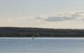 Уровень сброса на Шершневском водохранилище снижен с 80 до 70 кубометров в секунду