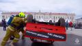Южноуральские огнеборцы вошли в пятерку сильнейших на Международных соревнованиях «Пожарная тяга
