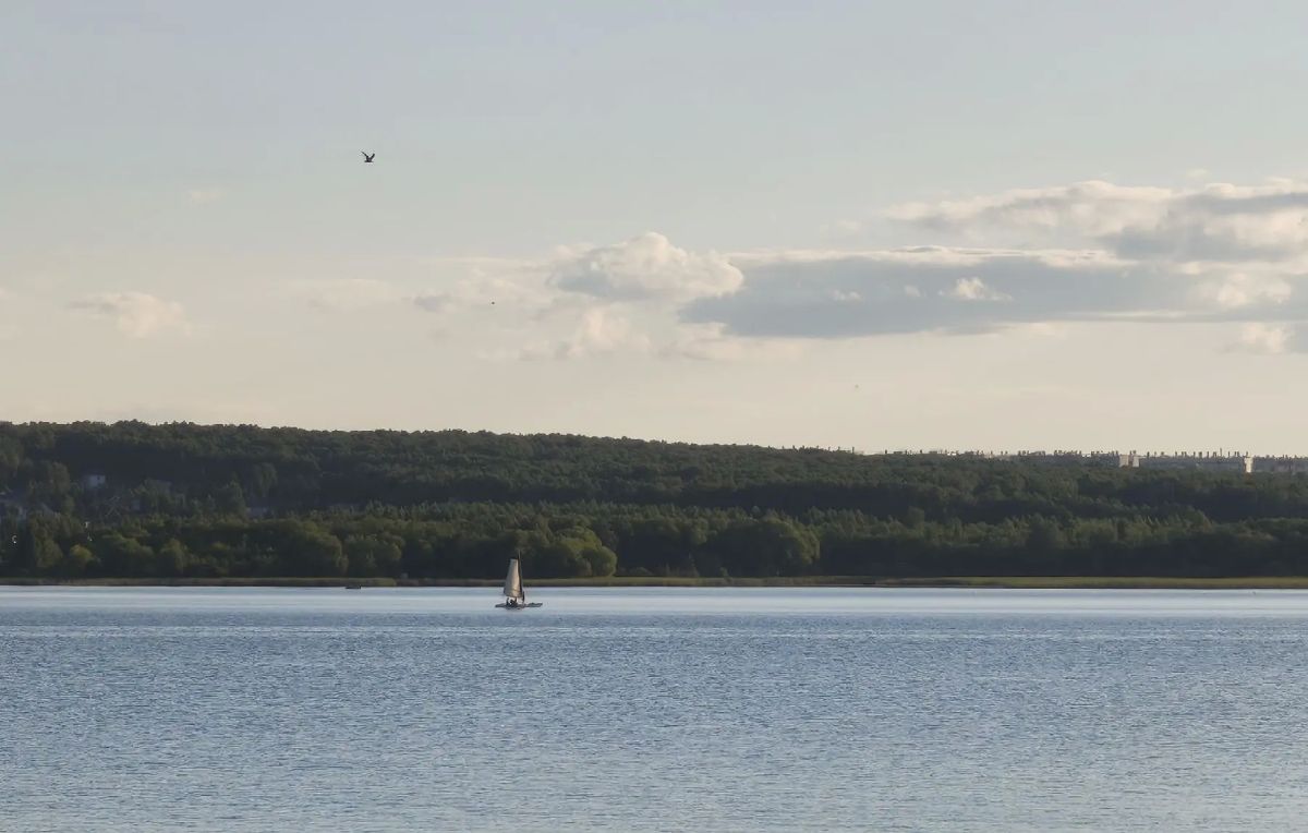 Уровень сброса на Шершневском водохранилище снижен с 80 до 70 кубометров в секунду