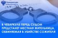 Чебаркульская городская прокуратура утвердила обвинительное заключение по уголовному делу в отношении 63-летней местной жительницы