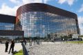 В Челябинске официально открылся крытый футбольный манеж «Арена Челябинск»