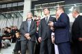 Михаил Дегтярёв: Свой первый матч сегодня принял новый спортивный объект в Челябинске — крытый футбольно-легкоатлетический манеж «Арена «Челябинск»