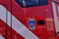 В Челябинске на ходу загорелся автобус с пассажирами