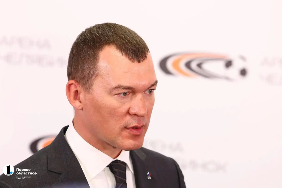 Министр спорта Михаил Дегтярев назвал Челябинск кузницей российского хоккея