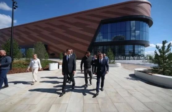 В Челябинске открыли уникальную спортивную арену