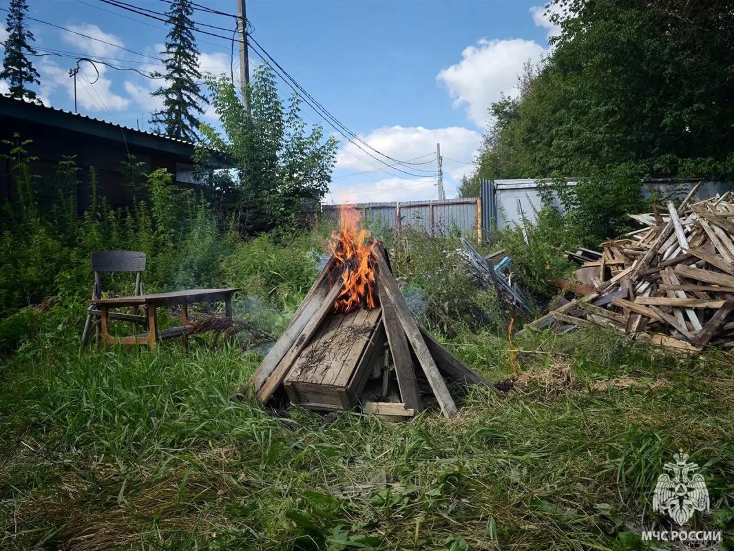 Закрытие дачного сезона без огня Закрытие дачного сезона без огня