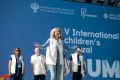 Татьяна Голикова дала старт V Международному детскому культурному форуму