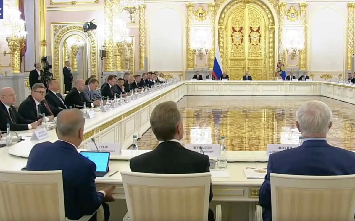 Алексей Текслер принял участие в заседании Совета при Президенте России по стратегическому развитию и нацпроектам Алексей Текслер принял участие в заседании Совета при Президенте России по стратегическому развитию и нацпроектам