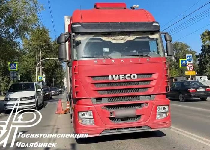 После смертельной аварии с фурой в Челябинске завели уголовное дело