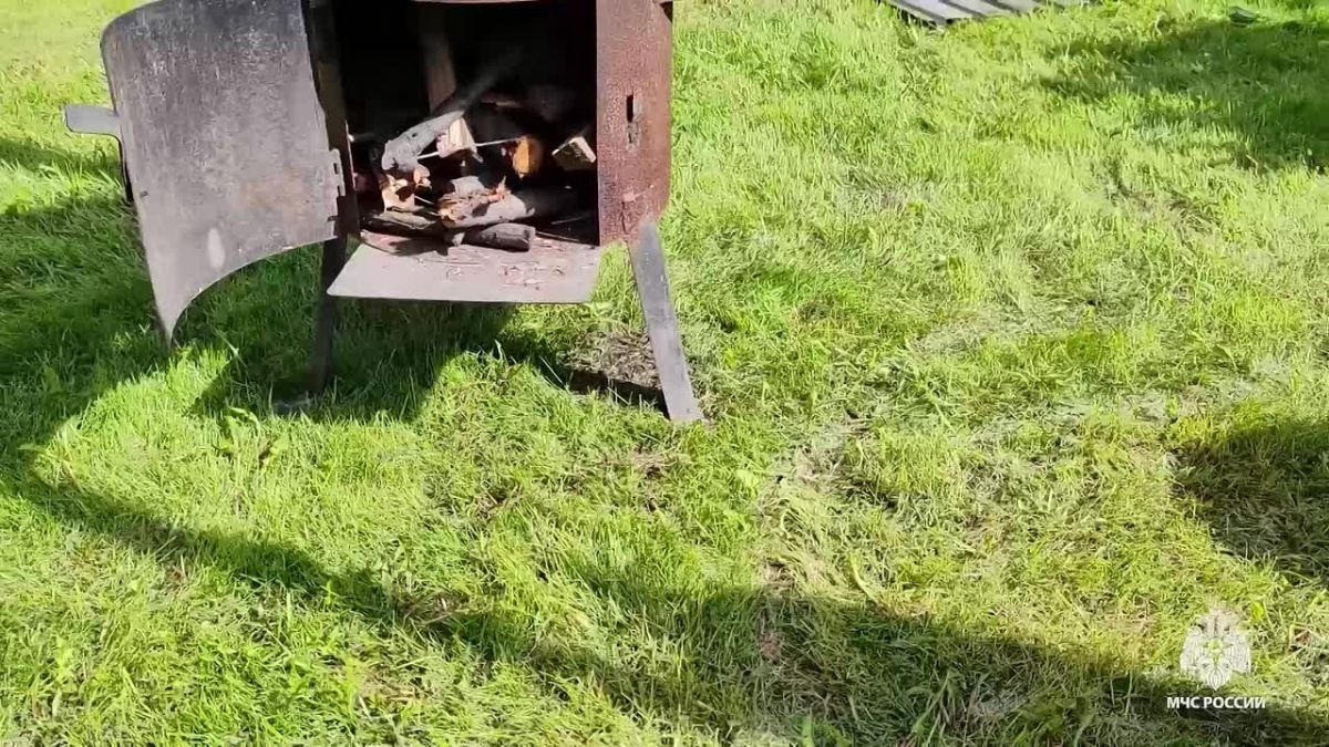Закрытие дачного сезона без огня