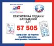 БОЛЕЕ 57 ТЫСЯЧ ЮЖНОУРАЛЬЦЕВ РЕШИЛИ ПРОГОЛОСОВАТЬ ДИСТАНЦИОННО