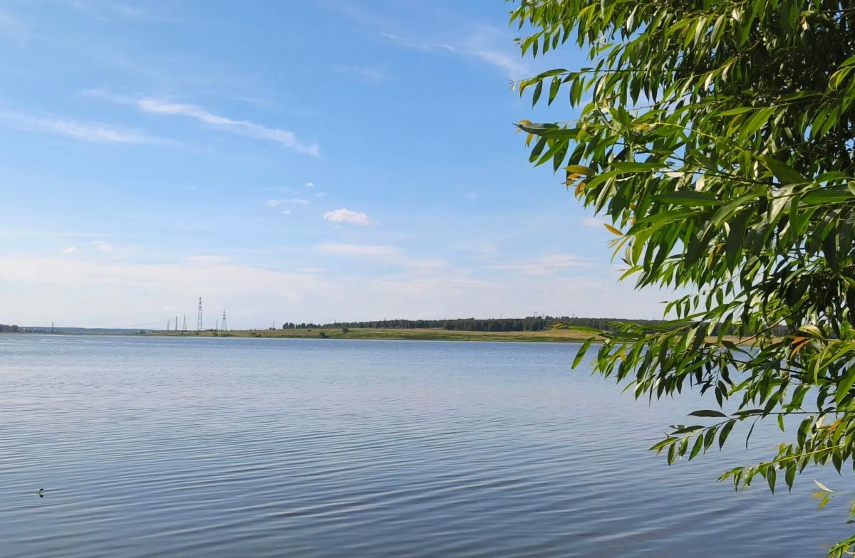 Сброс воды на Шершневском водохранилище уменьшен до 50 кубометров в секунду