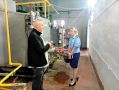 Ашинский городской прокурор проверила готовность котельных к отопительному периоду