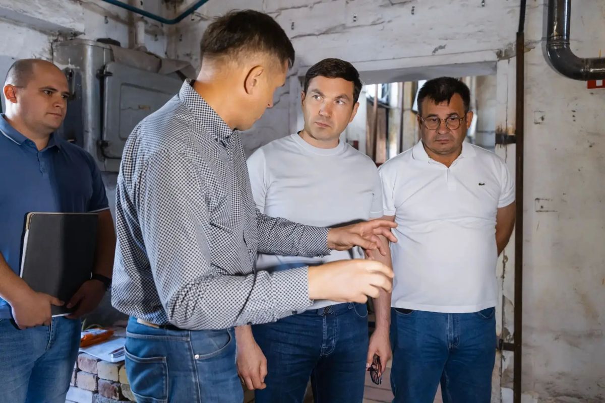 Алексей Лошкин: Продолжаем готовить город к предстоящему отопительному сезону Алексей Лошкин: Продолжаем готовить город к предстоящему отопительному сезону