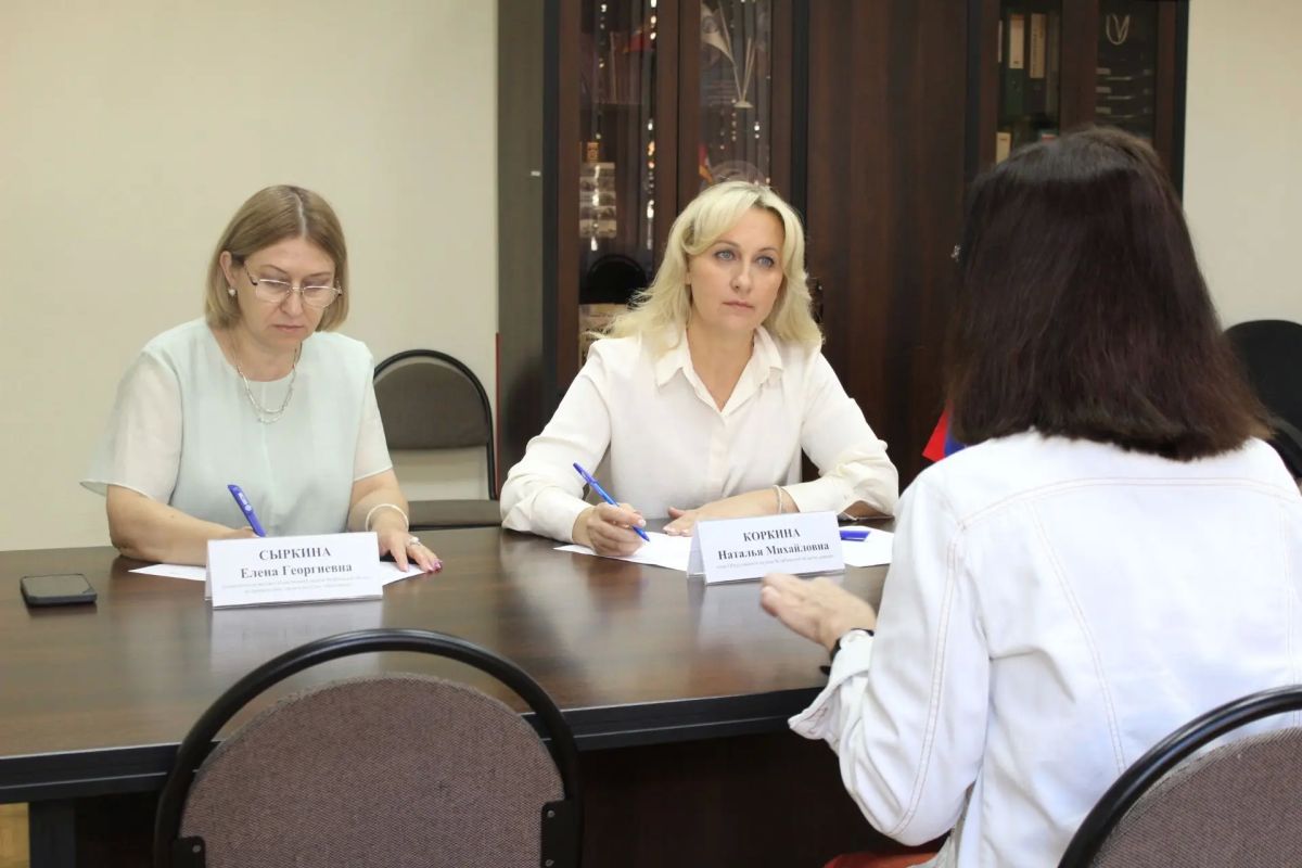 Рассказываем, как прошел приём граждан перед учебным годом