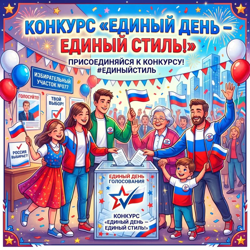 ВНИМАНИЕ! КОНКУРС «ЕДИНЫЙ ДЕНЬ – ЕДИНЫЙ СТИЛЬ!»