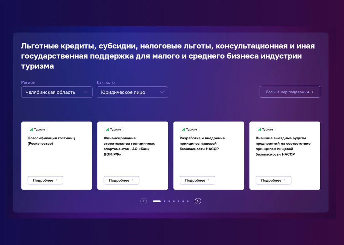 Развивайте туристический бизнес с помощью платформы МСП.РФ Развивайте туристический бизнес с помощью платформы МСП.РФ