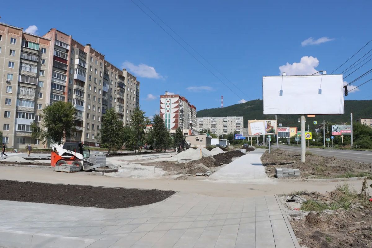 В Миассе завершается благоустройство сквера «Образование» В Миассе завершается благоустройство сквера «Образование»