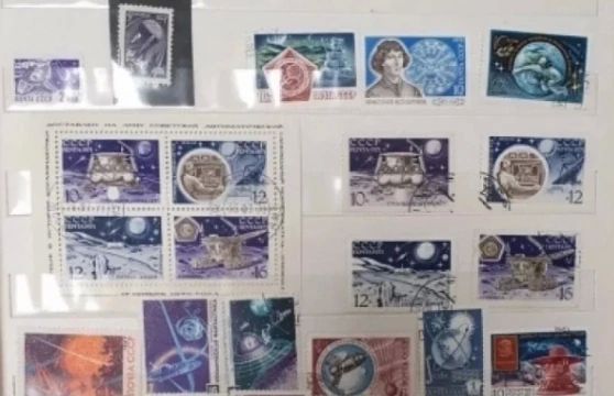 Челябинец продаёт коллекцию марок по цене квартиры