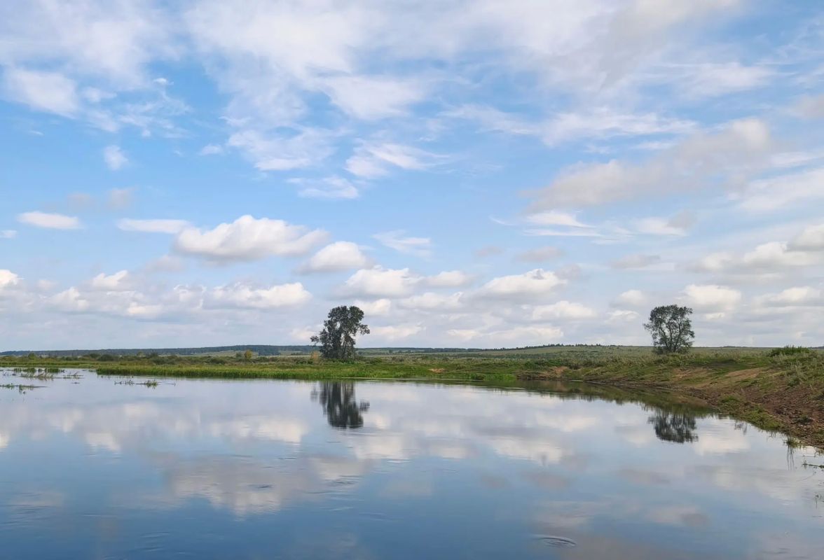 В связи с локальными залповыми осадками сброс воды на Шершневском водохранилище скорректирован до 40 кубометров в секунду